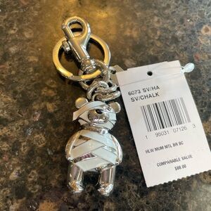 NWT Coach mummy charm